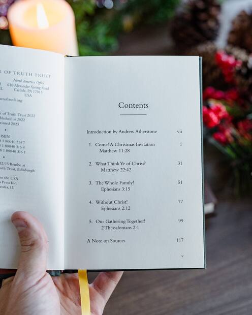 Christmas Thoughts — Interior page