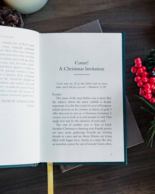 Christmas Thoughts — Interior page