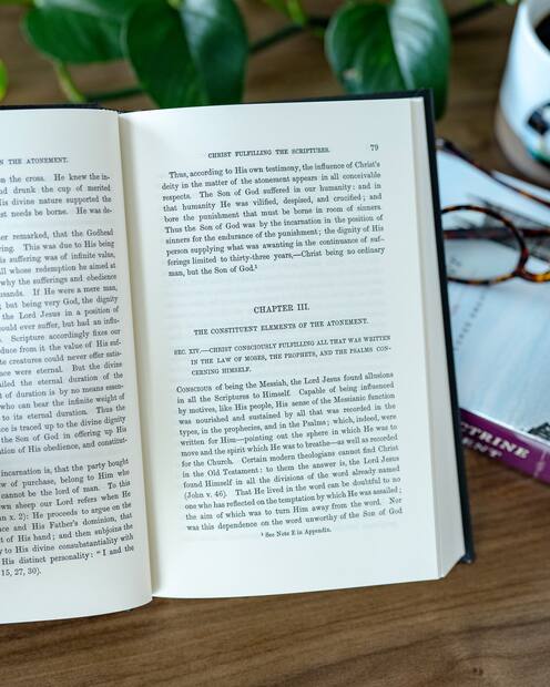 Christ’s Doctrine of the Atonement — Interior page