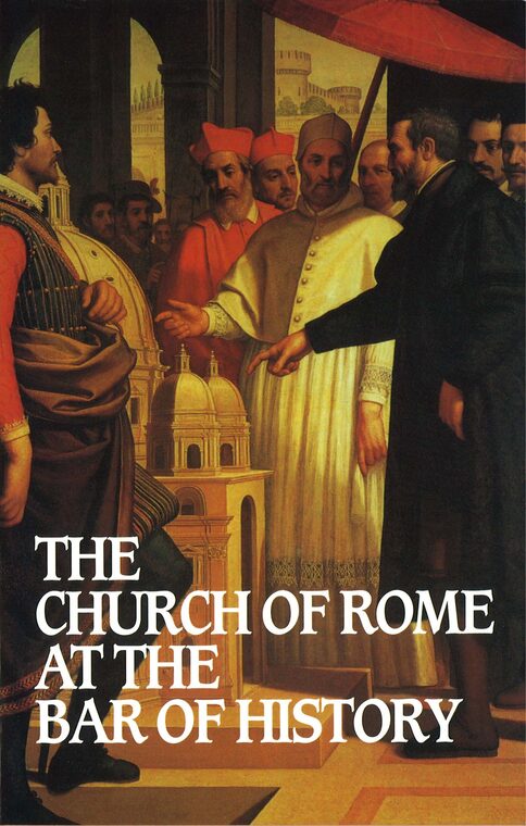 Cover of Church Of Rome At The Bar Of History