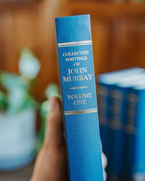 Collected Writings of John Murray — Interior page