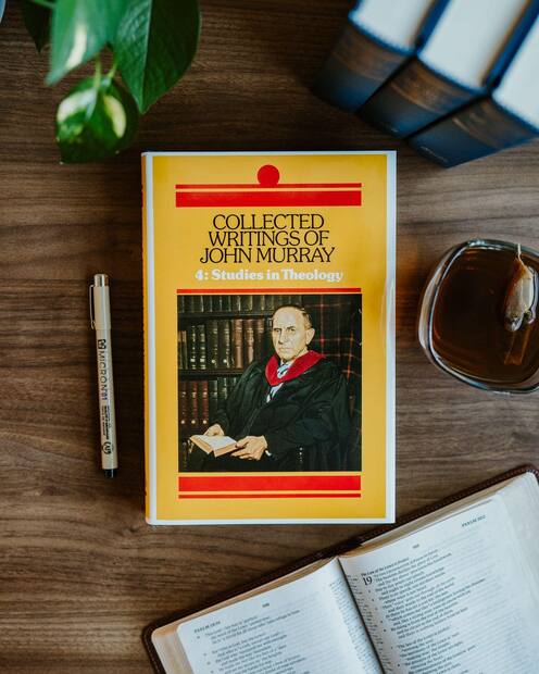 Collected Writings of John Murray — Interior page