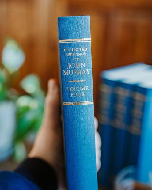 Collected Writings of John Murray — Interior page
