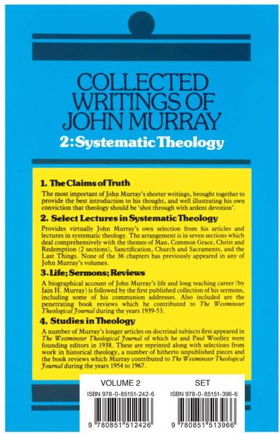 Collected Writings of John Murray — Interior page
