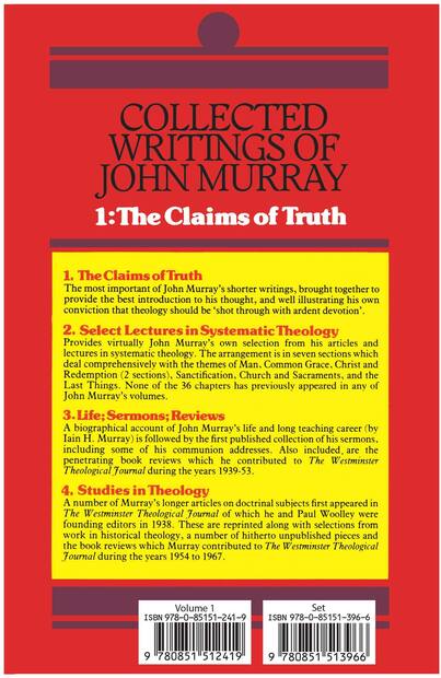 Collected Writings of John Murray — Interior page