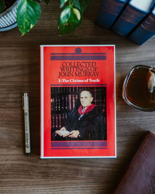 Collected Writings of John Murray — Interior page
