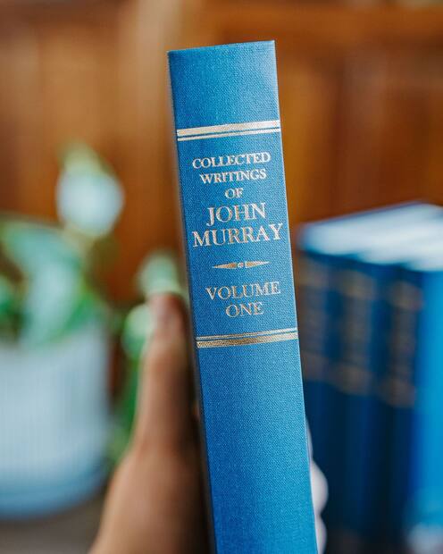 Collected Writings of John Murray — Interior page