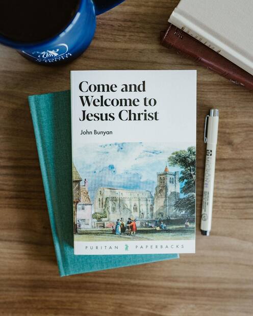 Come and Welcome to Jesus Christ — Interior page