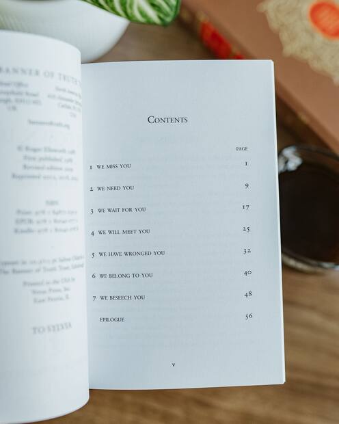 Come Down, Lord! — Interior page