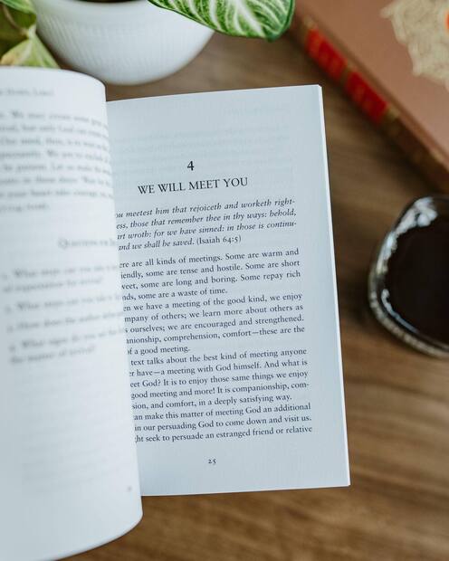 Come Down, Lord! — Interior page