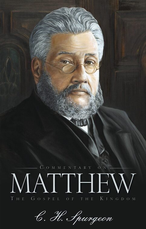 Cover of Commentary on Matthew