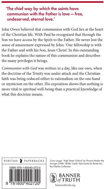 Communion with God — Interior page