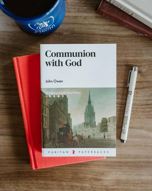 Communion with God — Interior page