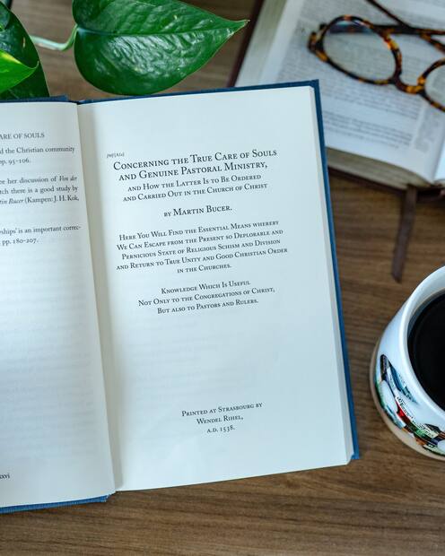 Concerning the True Care of Souls — Interior page