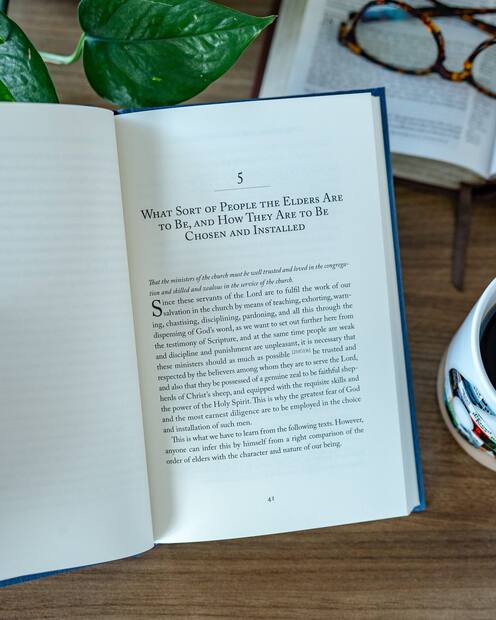 Concerning the True Care of Souls — Interior page