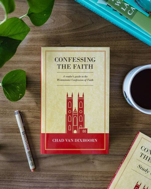 Confessing the Faith — Interior page