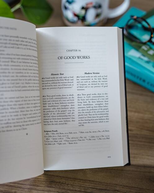 Confessing the Faith — Interior page