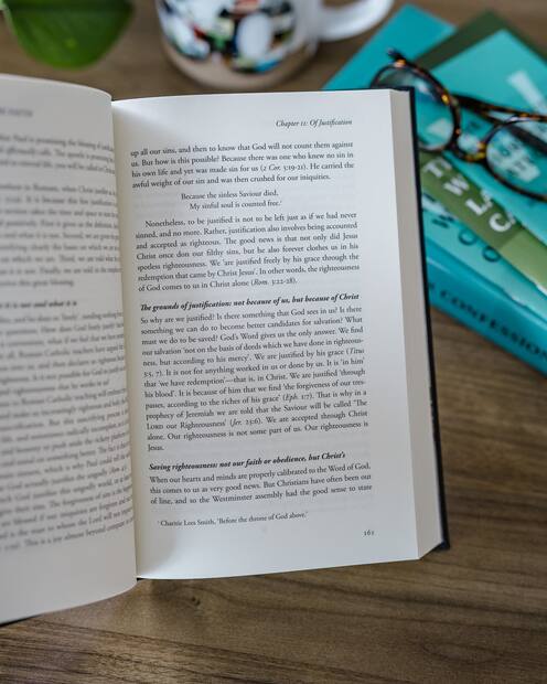 Confessing the Faith — Interior page