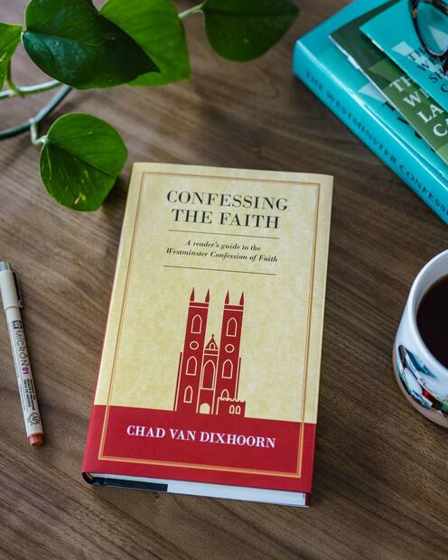 Confessing the Faith — Interior page