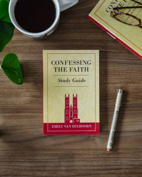 Confessing the Faith Study Guide — Interior page