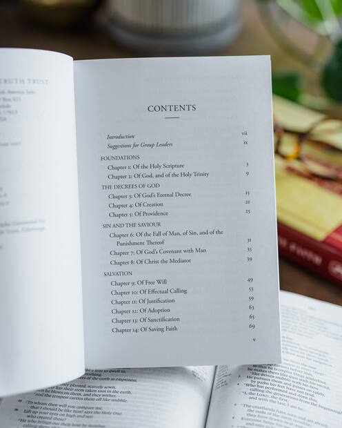 Confessing the Faith Study Guide — Interior page