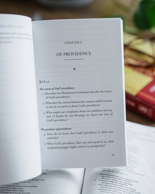 Confessing the Faith Study Guide — Interior page