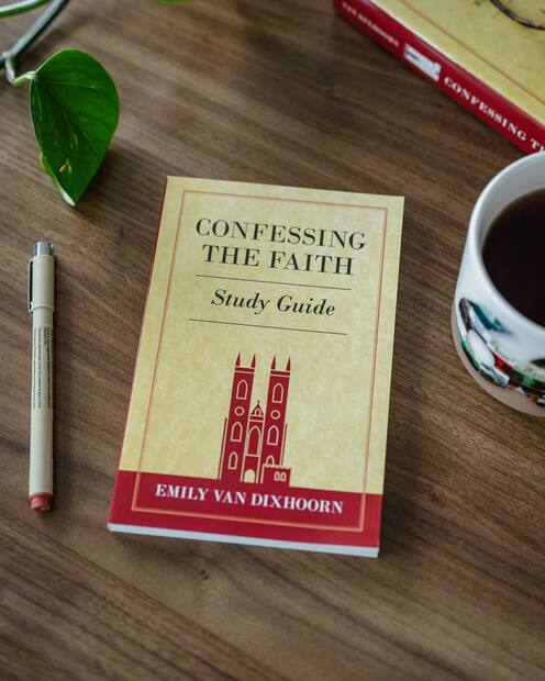 Confessing the Faith Study Guide — Interior page