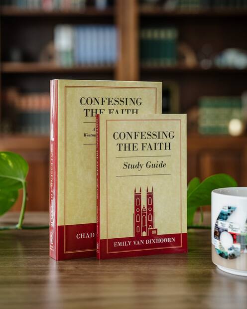 Confessing the Faith Study Guide — Interior page