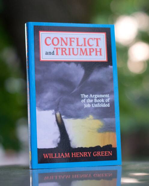 Conflict and Triumph — Interior page
