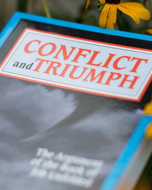 Conflict and Triumph — Interior page