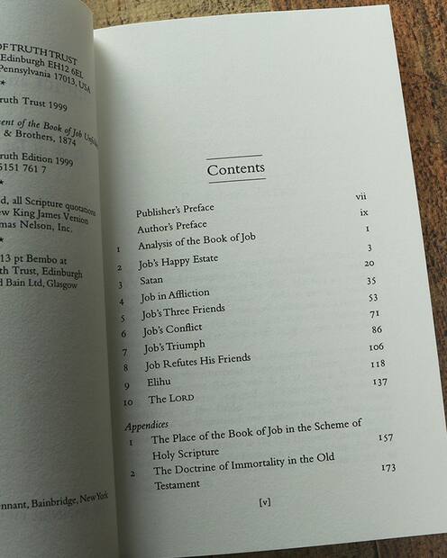 Conflict and Triumph — Interior page