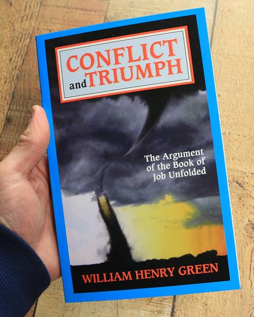 Conflict and Triumph — Interior page