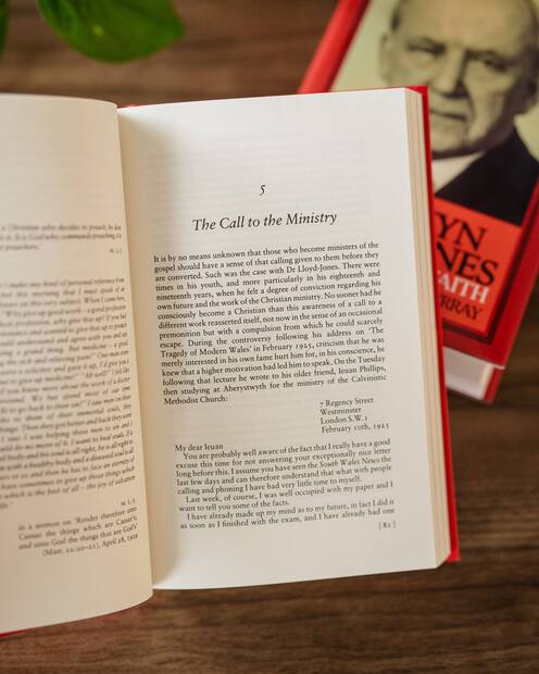 D. Martyn Lloyd-Jones — Interior page