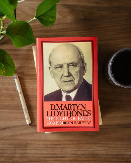 D. Martyn Lloyd-Jones — Interior page