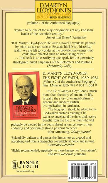 D. Martyn Lloyd-Jones — Interior page