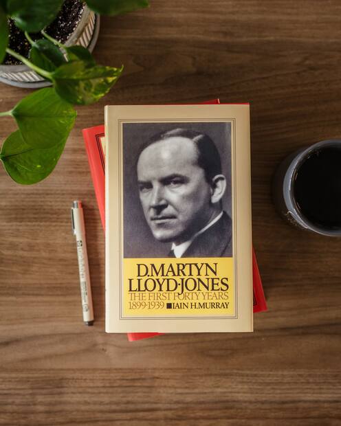 D. Martyn Lloyd-Jones — Interior page