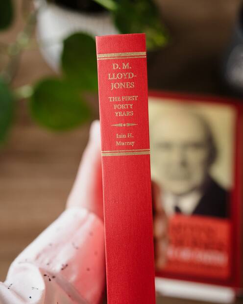 D. Martyn Lloyd-Jones — Interior page