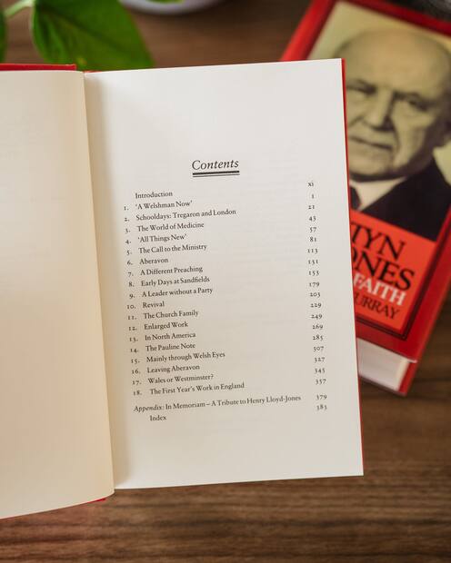 D. Martyn Lloyd-Jones — Interior page