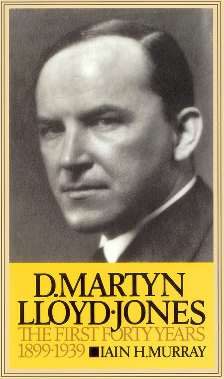 Cover of D. Martyn Lloyd-Jones
