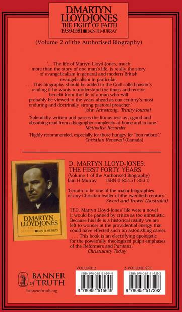 D. Martyn Lloyd-Jones — Interior page