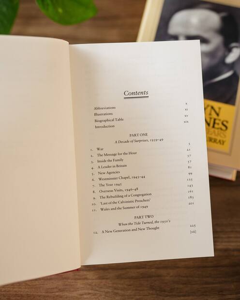 D. Martyn Lloyd-Jones — Interior page