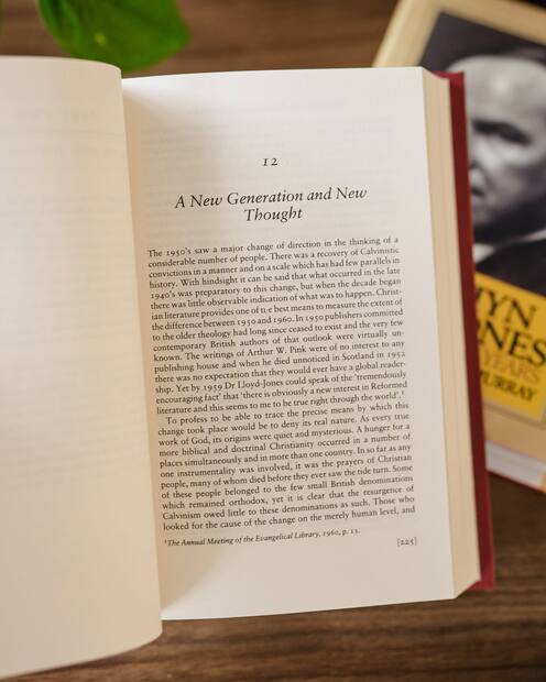 D. Martyn Lloyd-Jones — Interior page