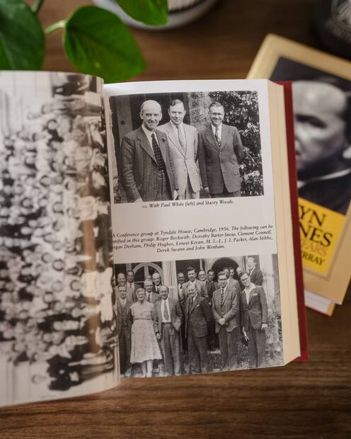 D. Martyn Lloyd-Jones — Interior page