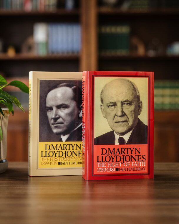 Cover of D. Martyn Lloyd-Jones