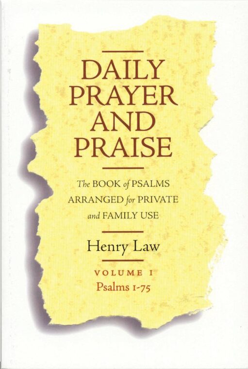 Cover of Daily Prayer and Praise