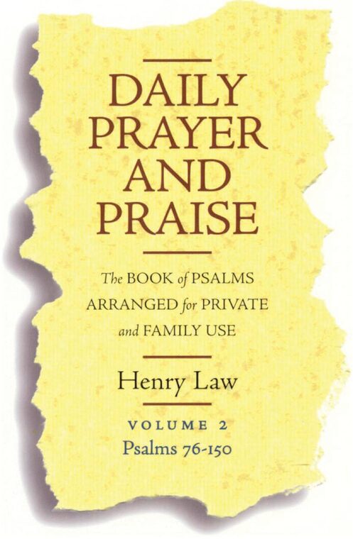 Cover of Daily Prayer and Praise