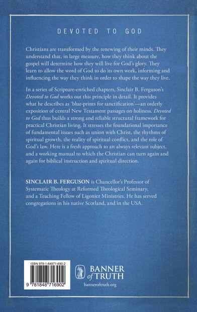 Devoted to God — Back cover