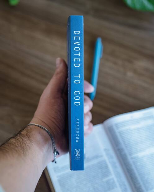 Devoted to God — Interior page