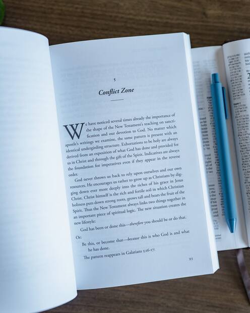 Devoted to God — Interior page