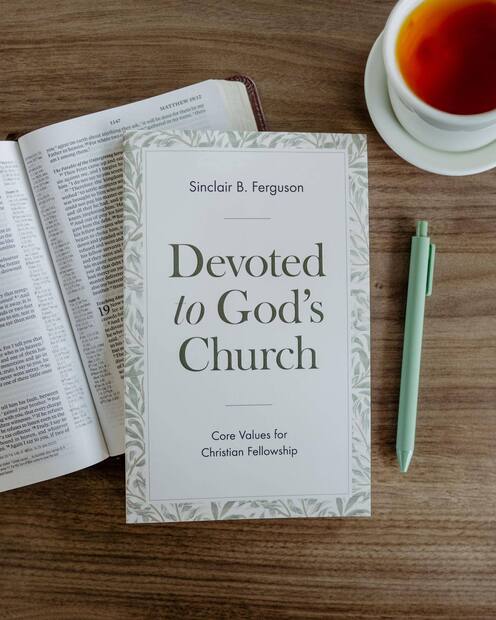 Devoted to God’s Church — Interior page